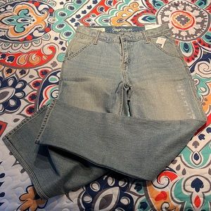 GAP KIDS NWT light-medium fade jeans